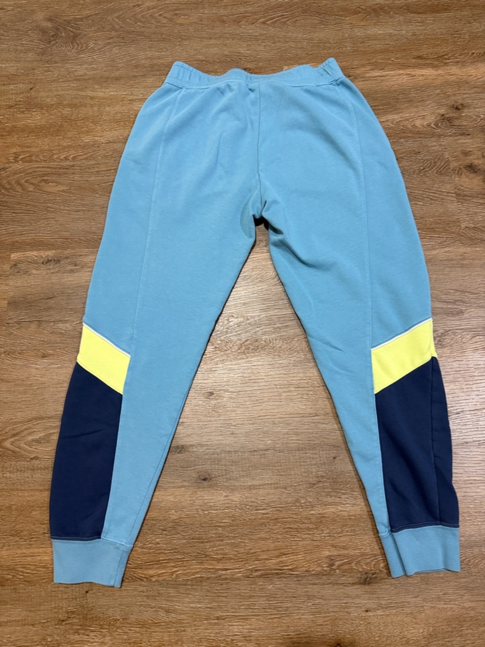 Nike Heritage Colorblock Fleece Joggers - Picture 8 of 8